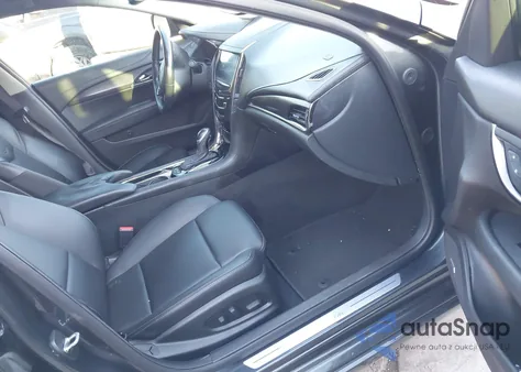 2017 Cadillac Ats Standard z USA, uszkodzony, nr VIN 1G6AA5RX4H0153042